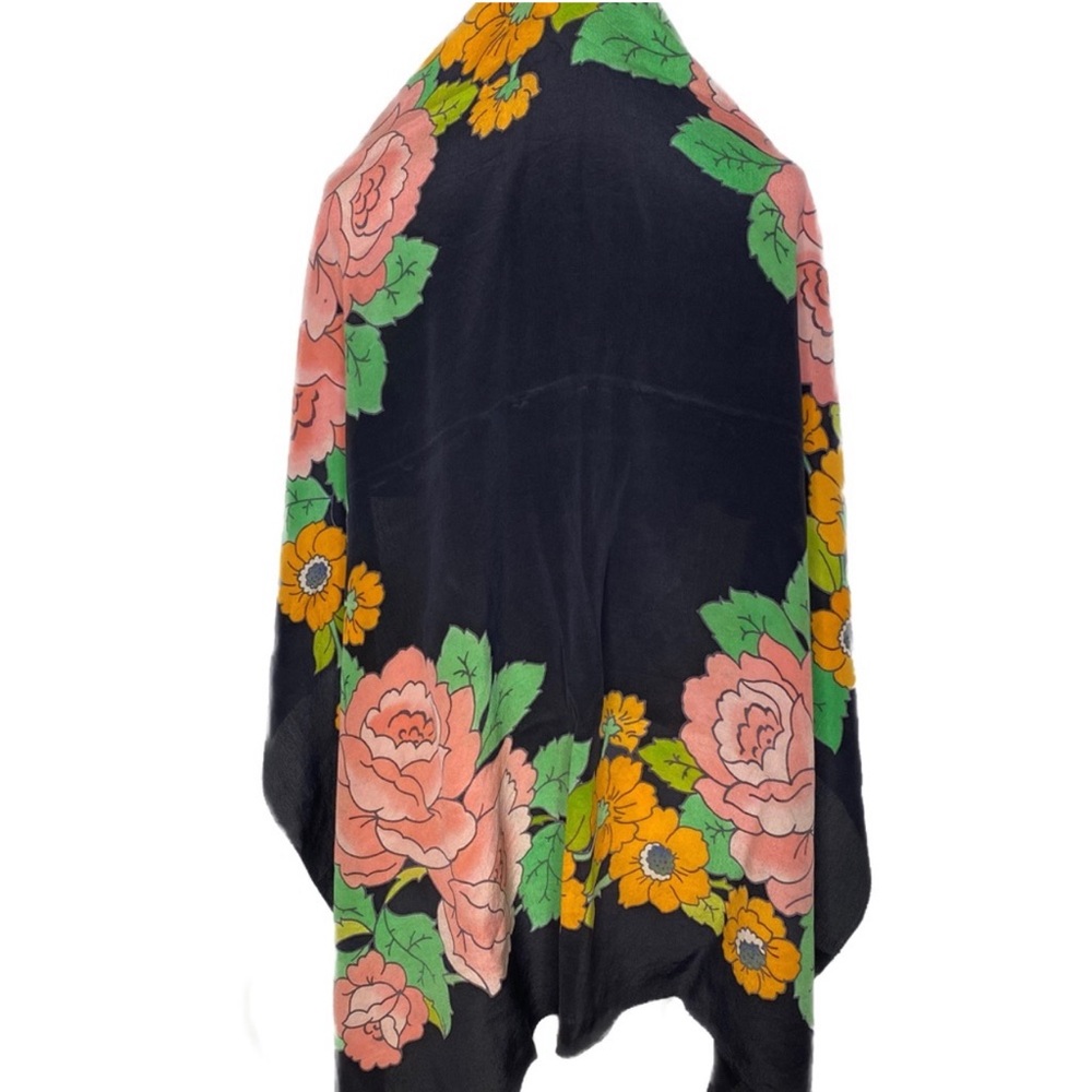 Vintage Rose Scarf